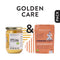 GOLDEN CARE, pachet promotional (Miere salcam + Turmeric Latte), ecologic, 900g